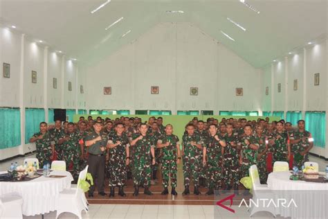 Pa Sahli Kasad Babinsa Ujung Tombak Tni Ad Cegah Radikalisme Antara News