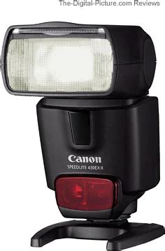 Canon Speedlite Ex Ii Flash Review