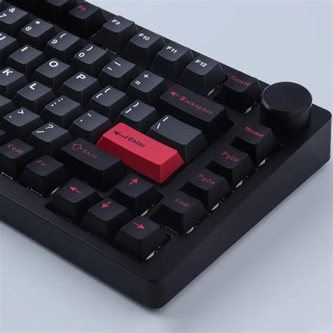 GMK Evil Dolch Keycaps Cheery Profile ABS Double Shot Keycap For Ansi