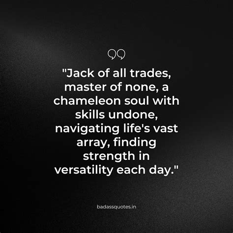 Unlocking Life’s Potential: 17 Jack of All Trades Master of None Full Quote — Embracing ...