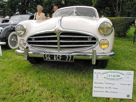 Delahaye 235 Ms Coupe By Chapron 1954 Img4963dxo A Photo On Flickriver