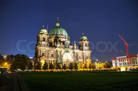 Berliner Dom overview | Stock image | Colourbox