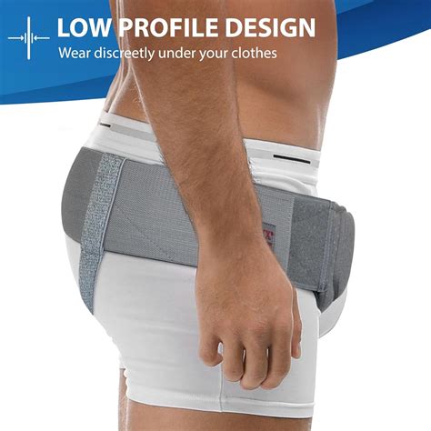 Ortonyx Inguinal Groin Hernia Belt For Men And Women Removable