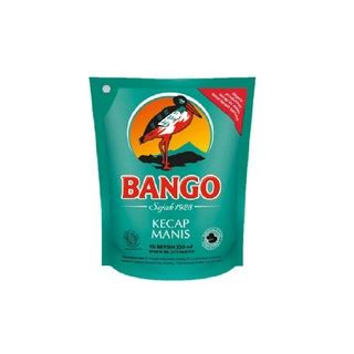 Bango 220ml Refill Sweet Soy Sauce Packaging Bango Kecap Manis