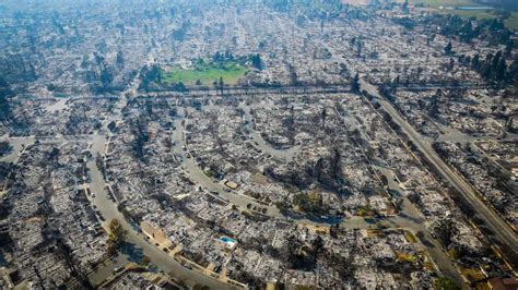 En Fotos La Devastaci N De Los Incendios En California Desde El Aire