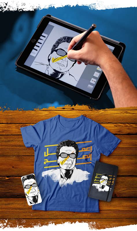 iPad illustration on Behance