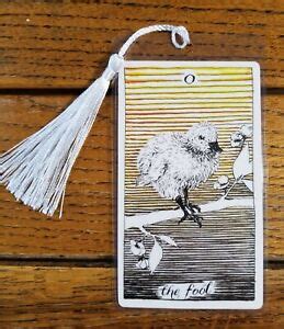 THE FOOL Bookmark The Wild Unknown Tarot Deck Card Art New Gift