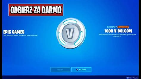 Jak Za Darmo ZdobyĆ 1000 V DolcÓw 2 Skiny Oraz 8 PrzedmiotÓw W Fortnite Youtube