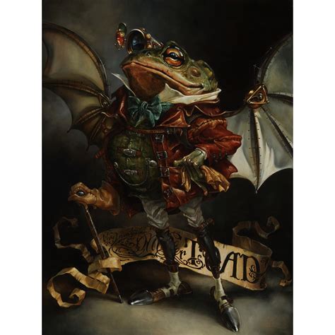 J Thaddeus Toad The Insatiable Mr Toad By Heather Edwards Hand