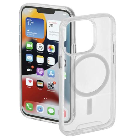 Cover Magcase Safety F R Apple Iphone Pro Transparent