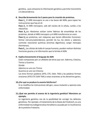 Actividad N Procesos Biologicos Pdf