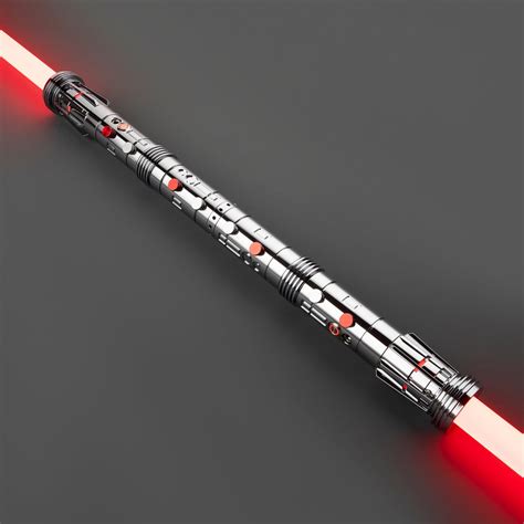 darth maul double-bladed lightsaber - epi