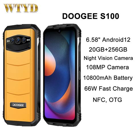 Doogee S Rugged Phone Mp Camera Night Vision Gb Gb