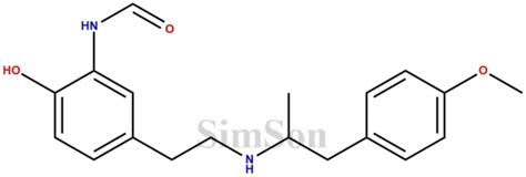 R N Hydroxy Methoxyphenyl Propan Yl Amino Ethyl