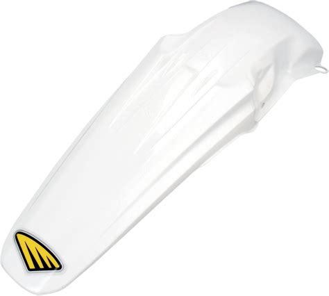 Cycra Powerflow White Rear Fender Cyc Walmart