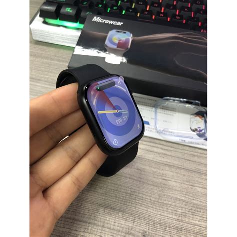 Smartwatch W29s Microwear Original lançamento 2024 NFC CHATGPT