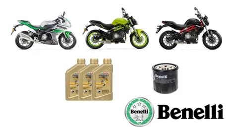 Kit Service Benelli Tnt 300 302r 302s Aceite Filtro Castrol