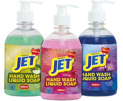 Jet Hand Wash Soap Soap Tarmal