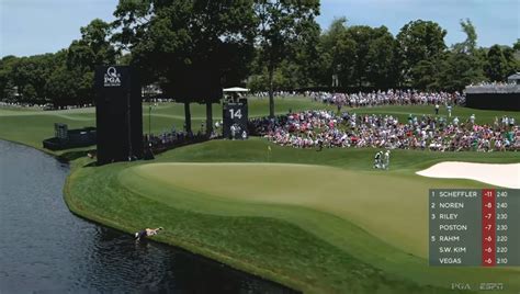 A PGA Championship volunteer risked everything to fish out Rory McIlroy