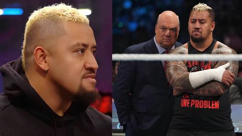 Paul Heyman Opens Up On Solo Sikoa Smiling Following The Bloodline S