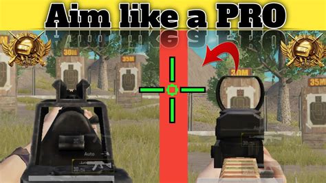 How To Improve AIM In Pubg Mobile Aim Improve Tips And Tricks