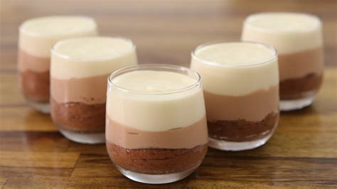 Triple Chocolate Mousse Recipe Youtube