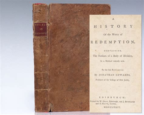 A History of the Work of Redemption. - Raptis Rare Books | Fine Rare and Antiquarian First ...