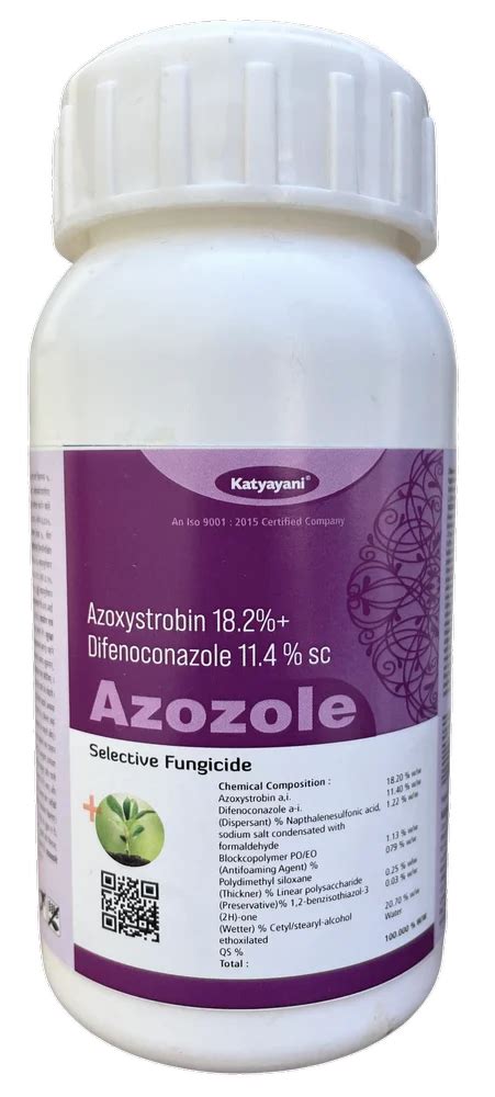 Liquid Azoxystrobin 18 2 Difenoconazole 11 4 SC 250ml At Rs 1718