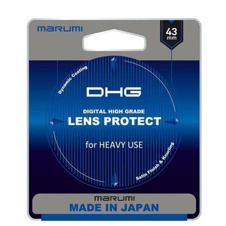 Filtr Marumi Dhg Lens Protect Mm Wybierz Po Serii Filtra Dhg