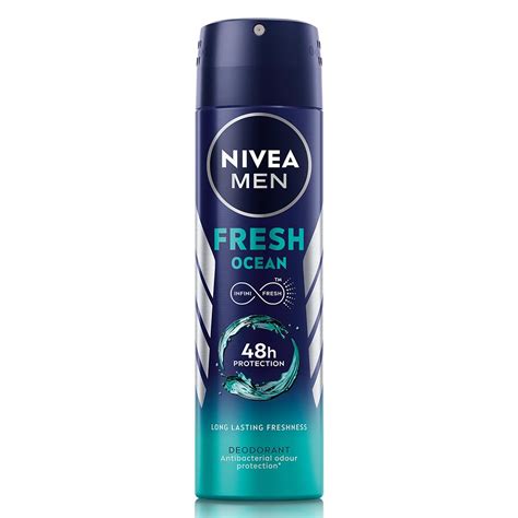 Nivea Fresh Ocean Deodorant For Men Ml Colombo Mall