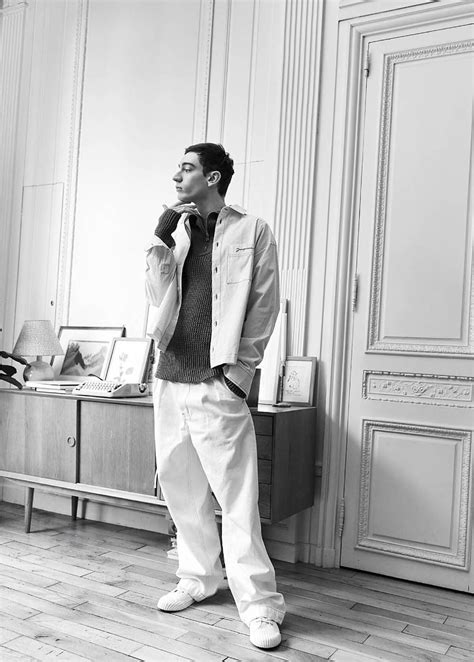 Actor Théodore Pellerin Takes to the Streets of Paris | NUVO