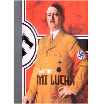 Libro Mi Lucha Ilustrado De Adolf Hitler Buscalibre