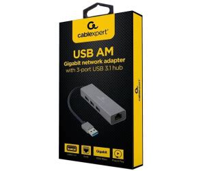 Gembird USB LAN Dock A AMU3 LAN 01 Ab 18 82 Preisvergleich Bei