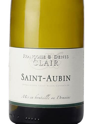 Domaine Fran Oise Denis Clair Saint Aubin Vivino Us