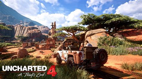 Uncharted 4 A Thief S End Walkthrough Part 9 Dat Jeep Tho RTX 3070