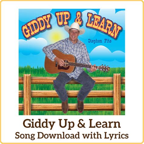 Giddy Up & Learn Song Download with Lyrics: Songs for Teaching ...