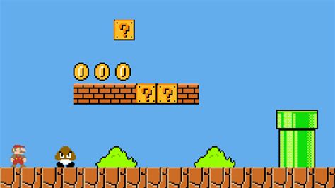 Pixilart Old Mario Level By Judahgod Mario Crafts Super Mario Art