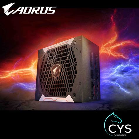 Gigabyte Aorus P750w 80plus Gold Full Modular Power Supply Shopee Malaysia