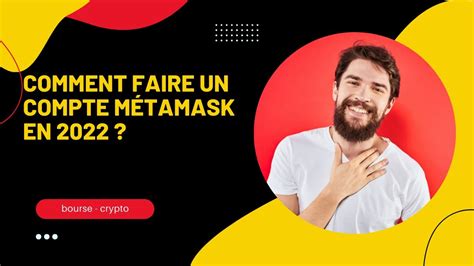 Comment Cr Er Un Compte Metamask En Youtube