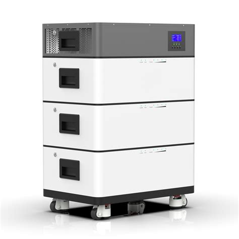 Stacked Battery Energy Storage System 15KWh Stacked ESS