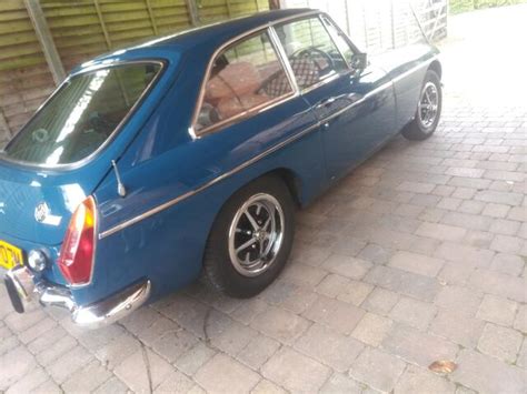 Ride Height On New Parabolic Springs Page 3 MGB GT Forum The MG