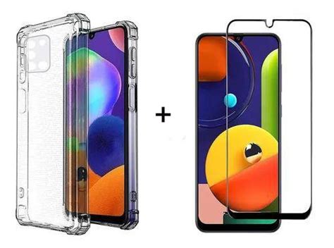 Capa Capinha Anti Shock Pelicula 3d 9d Para Galaxy A21s Universo