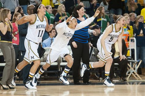 Courtney Sacco Photography: UM Vs. MSU Women's Basketball