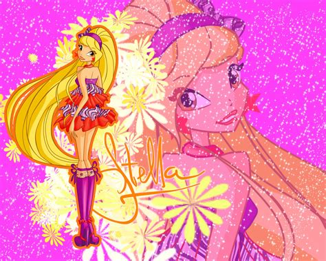 Stella Outfit The Winx Club Fairies Wallpaper 36754603 Fanpop