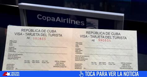 Cancillería cubana habilita un servicio de visado online para