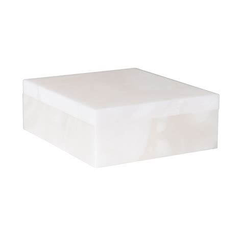 ALABASTER ACCESSORY BOX – Pieces