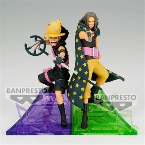 ONE PIECE FILM RED Usopp Yasopp Senkou Zekkei Figure SET BANPRESTO EBay