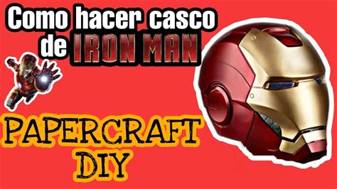 Casco De Iron Man Pepakura Atelier Yuwa Ciao Jp