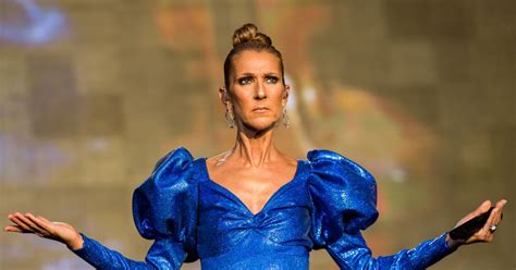 Céline Dion presenta síntomas de Coronavirus Está infectada La