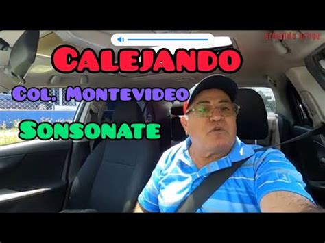 Callejeando Por Colonia Montevideo Sonsonate Youtube